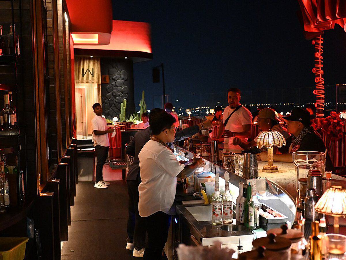 The Sky Bar