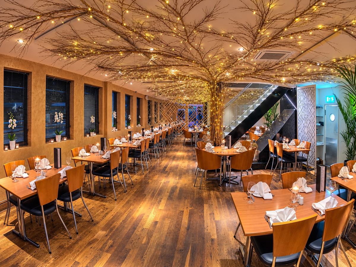 The Raj Dining Area